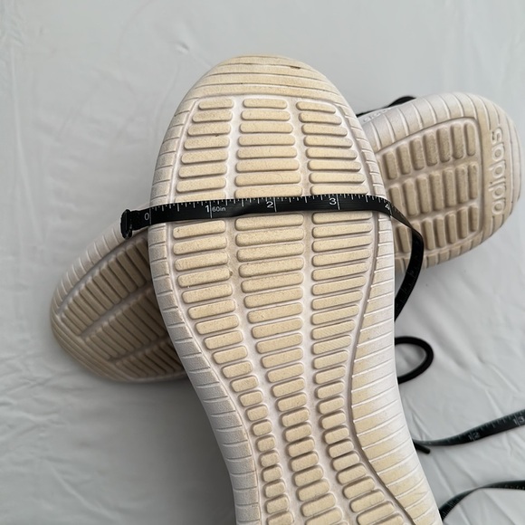 Adidas Cloudfoam QT-Flex black running sneakers - Picture 7 of 8